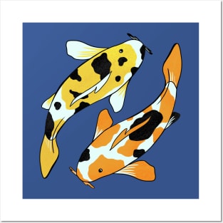 Harmony Koi Posters and Art